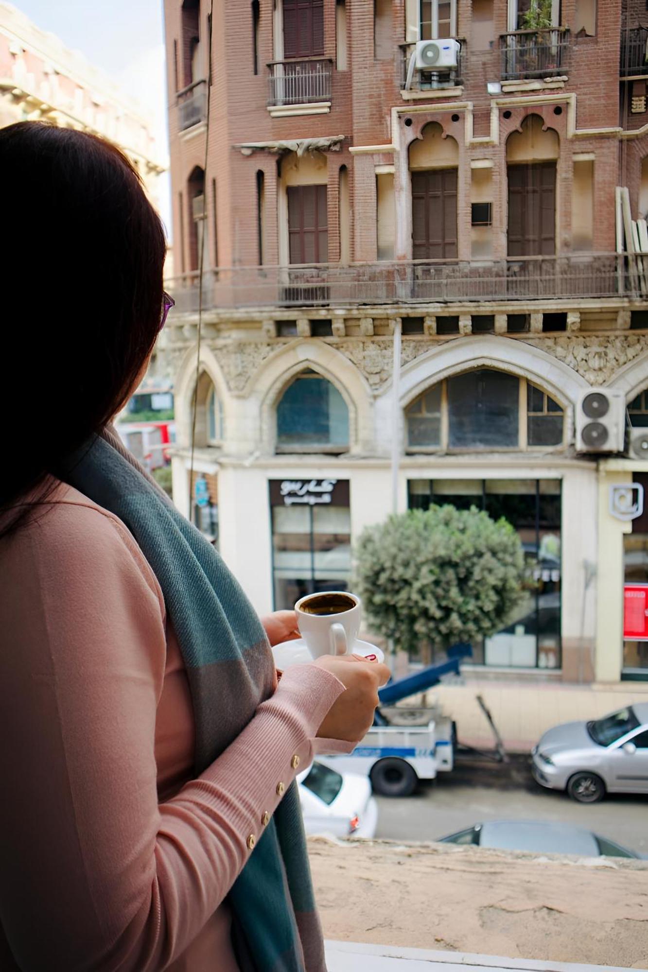 Revent Hotel El El Cairo Exterior foto