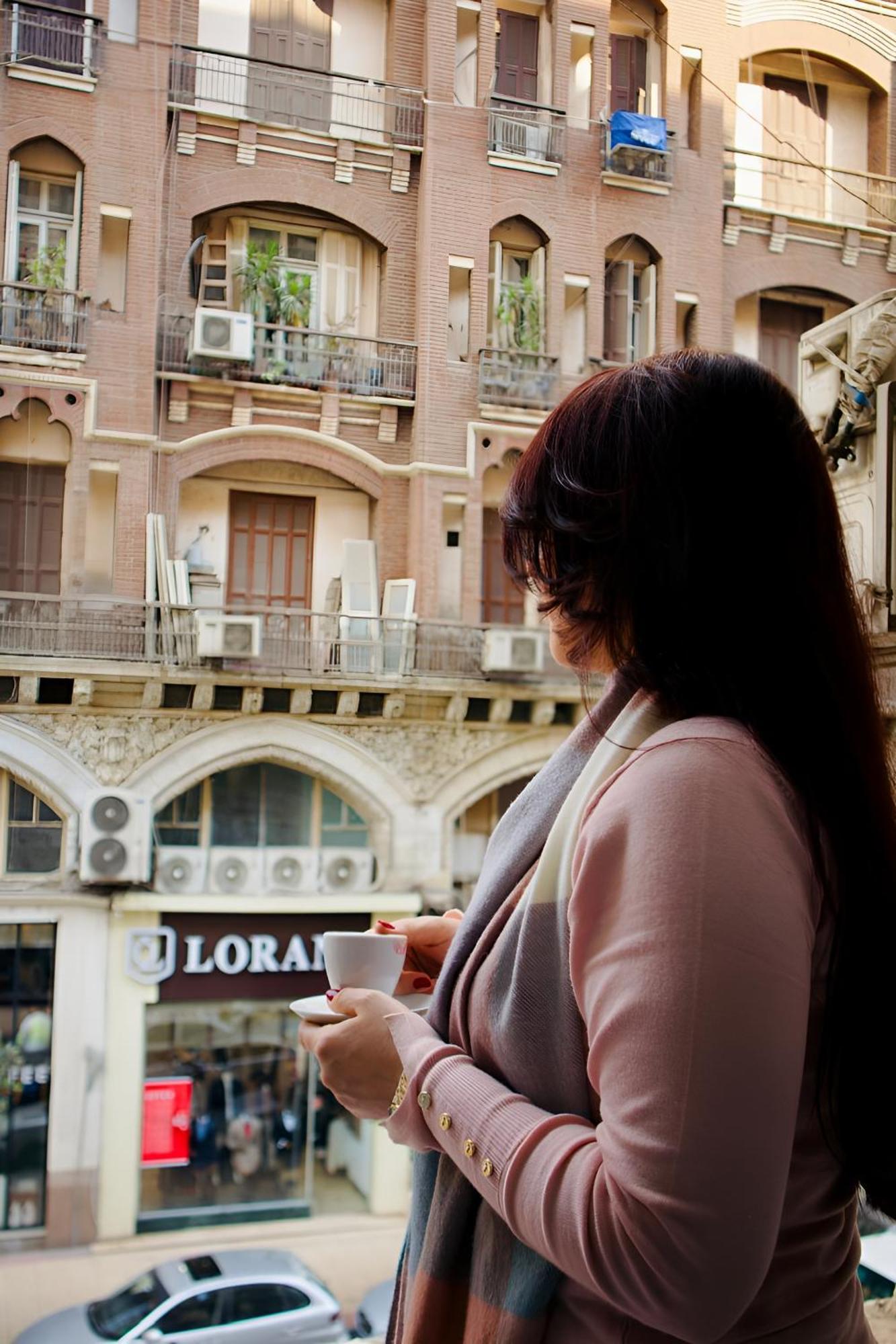 Revent Hotel El El Cairo Exterior foto